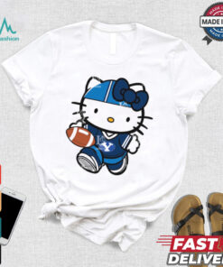 BYU Cougars Cute Hello Kitty Football shirt