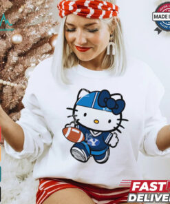 BYU Cougars Cute Hello Kitty Football shirt