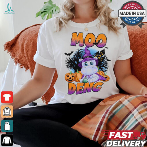 Baby Hippo Halloween Moo Deng shirt