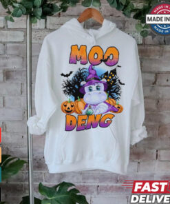 Baby Hippo Halloween Moo Deng shirt