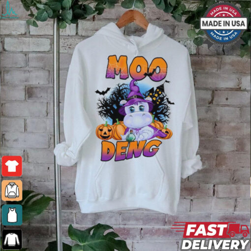 Baby Hippo Halloween Moo Deng shirt