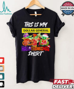 Baby Yoda General This Is My Hallothanksmas Shirt