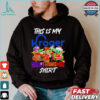 Baby Yoda Family Dollar This Is My Hallothanksmas Shirt