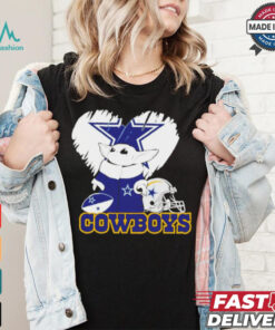 Baby Yoda Star Wars X Dallas Cowboy NFL football season 2024 shirt
