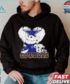 Baby Yoda Star Wars X Dallas Cowboy NFL football season 2024 shirt