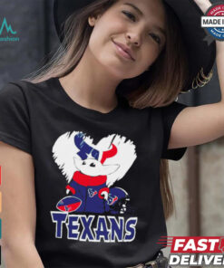Baby Yoda Star Wars X Houston Texans NFL football season 2024 shirt