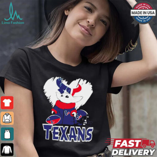 Baby Yoda Star Wars X Houston Texans NFL football season 2024 shirt