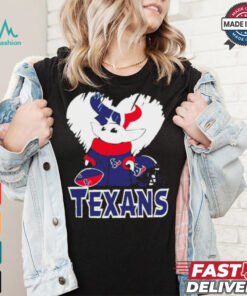Baby Yoda Star Wars X Houston Texans NFL football season 2024 shirt