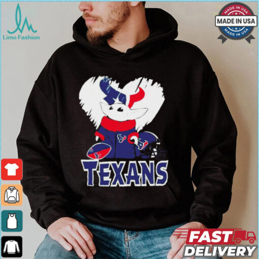 Baby Yoda Star Wars X Houston Texans NFL football season 2024 shirt