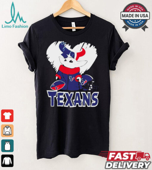 Baby Yoda Star Wars X Houston Texans NFL football season 2024 shirt