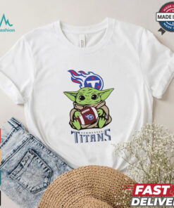 Baby Yoda Star Wars X Tennessee Titans NFL football season 2024 shirt