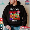 Detroit Lions Behind You Carson The Lions Logo T Shirt