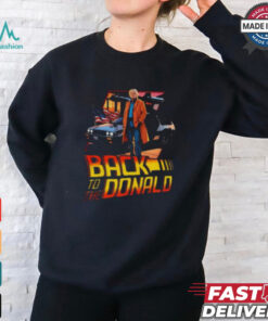 Back to the President Donald Trump 2024 shirt