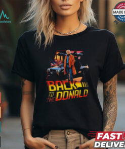Back to the President Donald Trump 2024 shirt