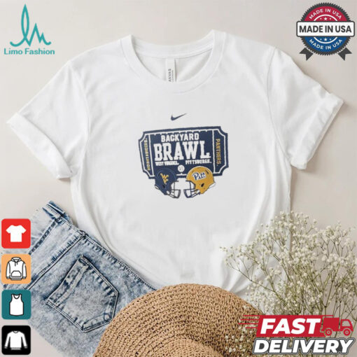 Backyard Brawl West Virginia Mountaineers Vs. Pitt Panthers 2024 Shirt