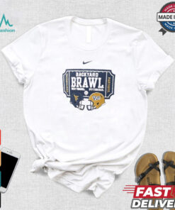 Backyard Brawl West Virginia Mountaineers Vs. Pitt Panthers 2024 Shirt