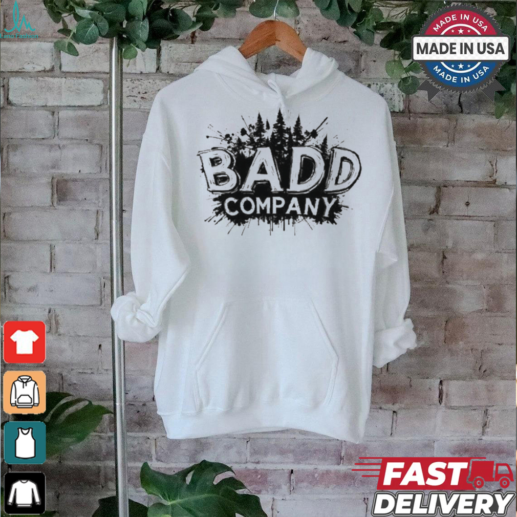 Badd company ink blot T shirt Badd company ink blot T shirt
