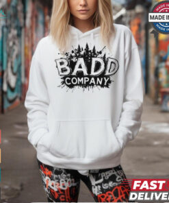 Badd company ink blot T shirt