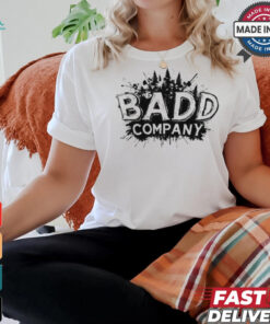 Badd company ink blot T shirt