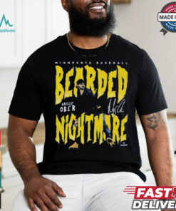 Bailey Ober Minnesota Bearded Nightmare Signature Shirt