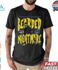 Bailey Ober Minnesota Bearded Nightmare Signature Shirt, hoodie, sweater, long sleeve and tank top Bailey Ober Minnesota Bearded Nightmare Signature Shirt
