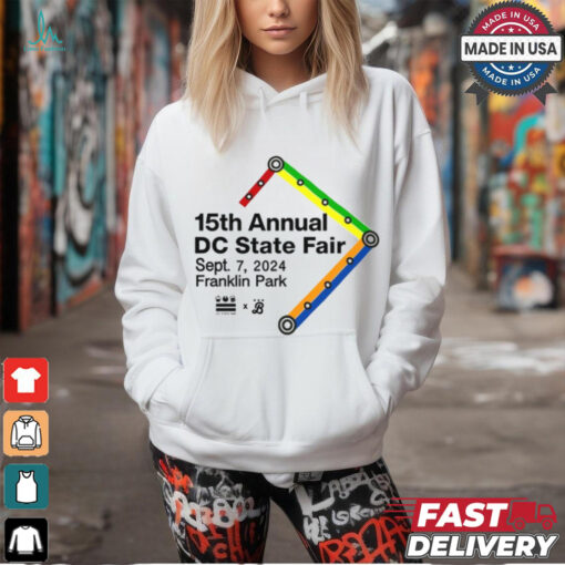 Bailiwickcrewdc 15Th Annual Dc State Fair Shirt