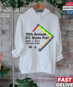 Bailiwickcrewdc 15Th Annual Dc State Fair Shirt