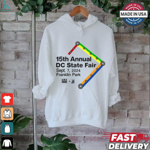 Bailiwickcrewdc 15Th Annual Dc State Fair Shirt