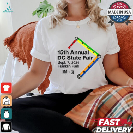 Bailiwickcrewdc 15Th Annual Dc State Fair Shirt