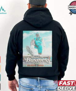 Ball at the Beach Coastal Carolina Chanticleers football stand on business shirt