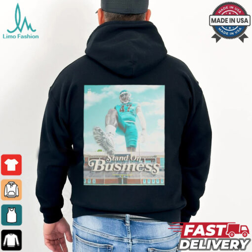 Ball at the Beach Coastal Carolina Chanticleers football stand on business shirt