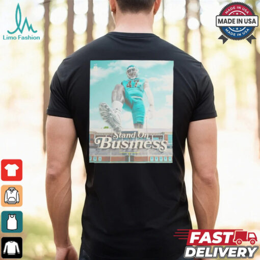 Ball at the Beach Coastal Carolina Chanticleers football stand on business shirt