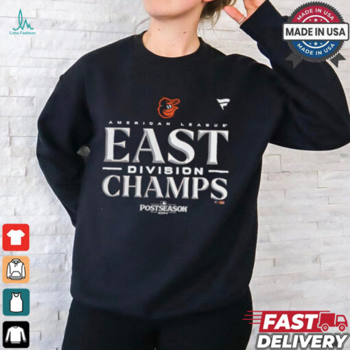 Baltimore Orioles 2024 AL East Division Champions Shirt