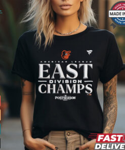 Baltimore Orioles 2024 AL East Division Champions Shirt