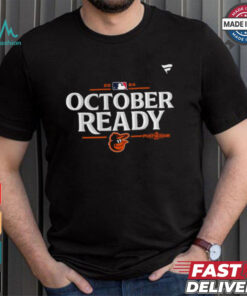 Baltimore Orioles 2024 MLB Postseason Locker Room T Shirt