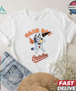 Baltimore Orioles Bluey Game Day shirt