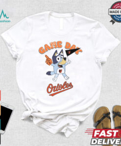 Baltimore Orioles Bluey Game Day shirt