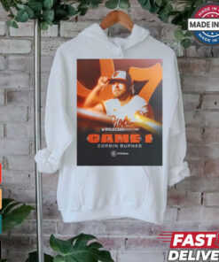 Baltimore Orioles Game 1 Starter Corbin Burnes Poster t shirt