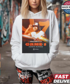 Baltimore Orioles Game 1 Starter Corbin Burnes Poster t shirt