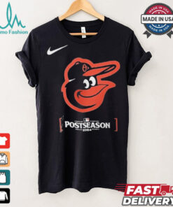 Baltimore Orioles Nike 2024 MLB Postseason Authentic Collection Legend T Shirt