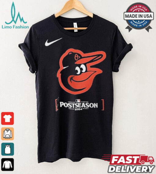 Baltimore Orioles Nike 2024 MLB Postseason Authentic Collection Legend T Shirt