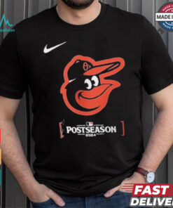 Baltimore Orioles Nike 2024 MLB Postseason Authentic Collection Legend T Shirt