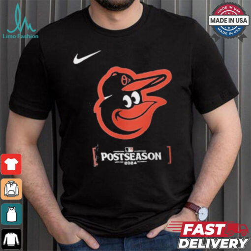 Baltimore Orioles Nike 2024 MLB Postseason Authentic Collection Legend T Shirt