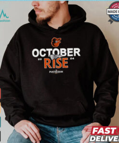 Baltimore Orioles October rise 2024 Postseason shirt