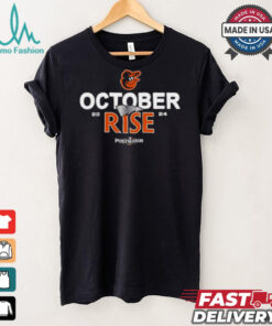 Baltimore Orioles October rise 2024 Postseason shirt