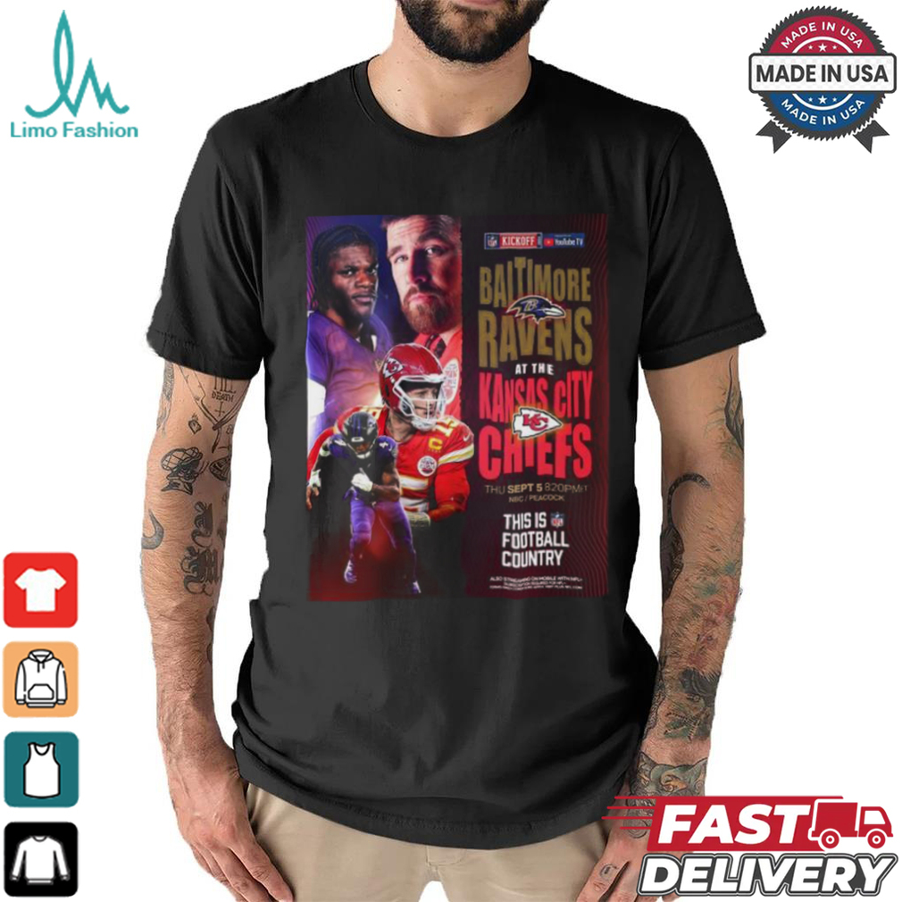Baltimore Orioles vs Kansas City Chiefs sept 5 2024 shirt Baltimore Orioles vs Kansas City Chiefs sept 5 2024 shirt