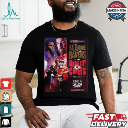 Baltimore Orioles vs Kansas City Chiefs sept 5 2024 shirt