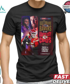 Baltimore Orioles vs Kansas City Chiefs sept 5 2024 shirt