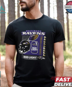 Baltimore Ravens Anheuser Busch T Shirt