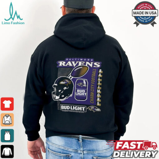 Baltimore Ravens Anheuser Busch T Shirt